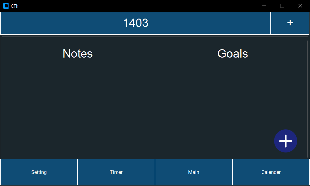 calendar