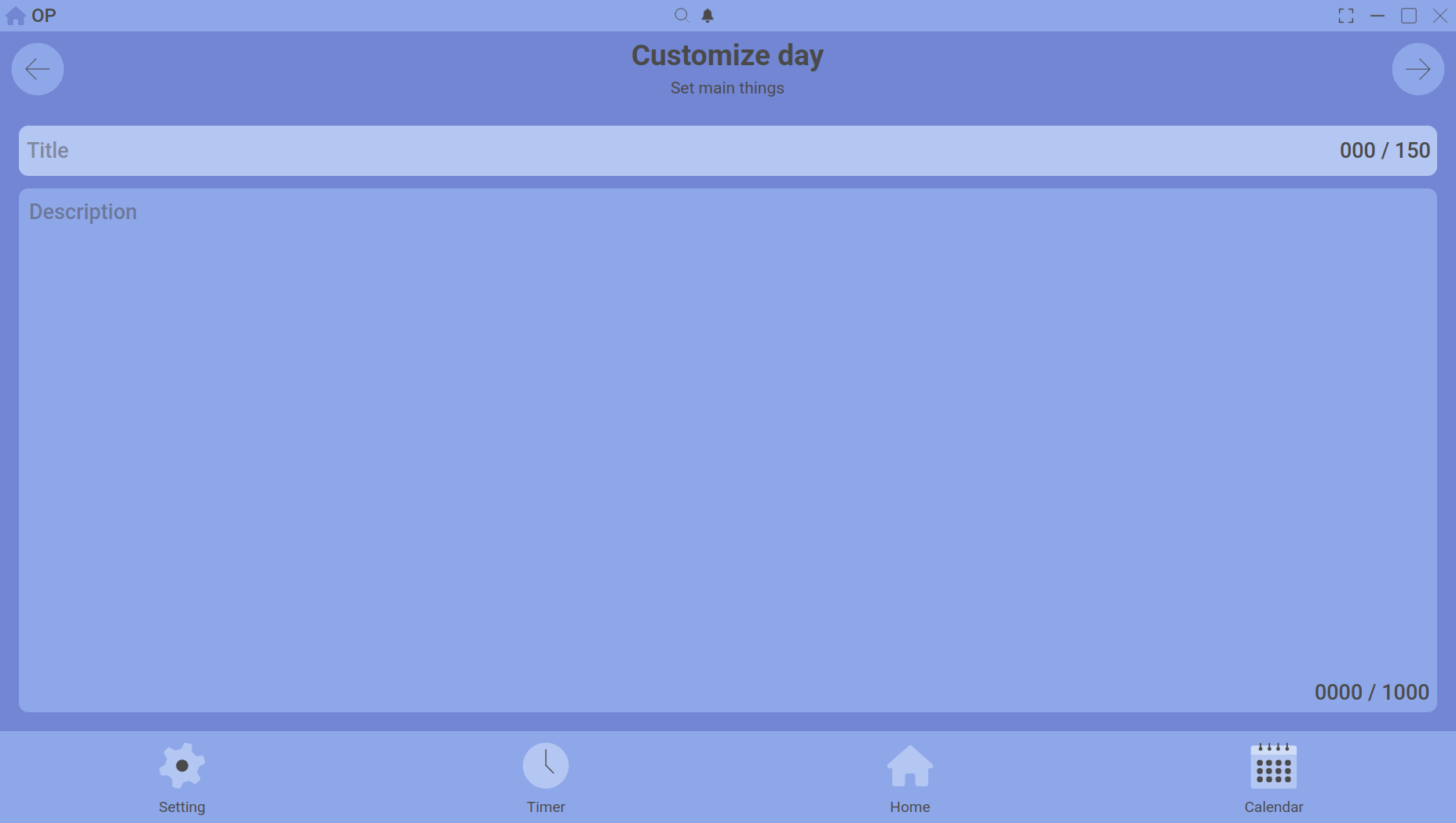 customize day add