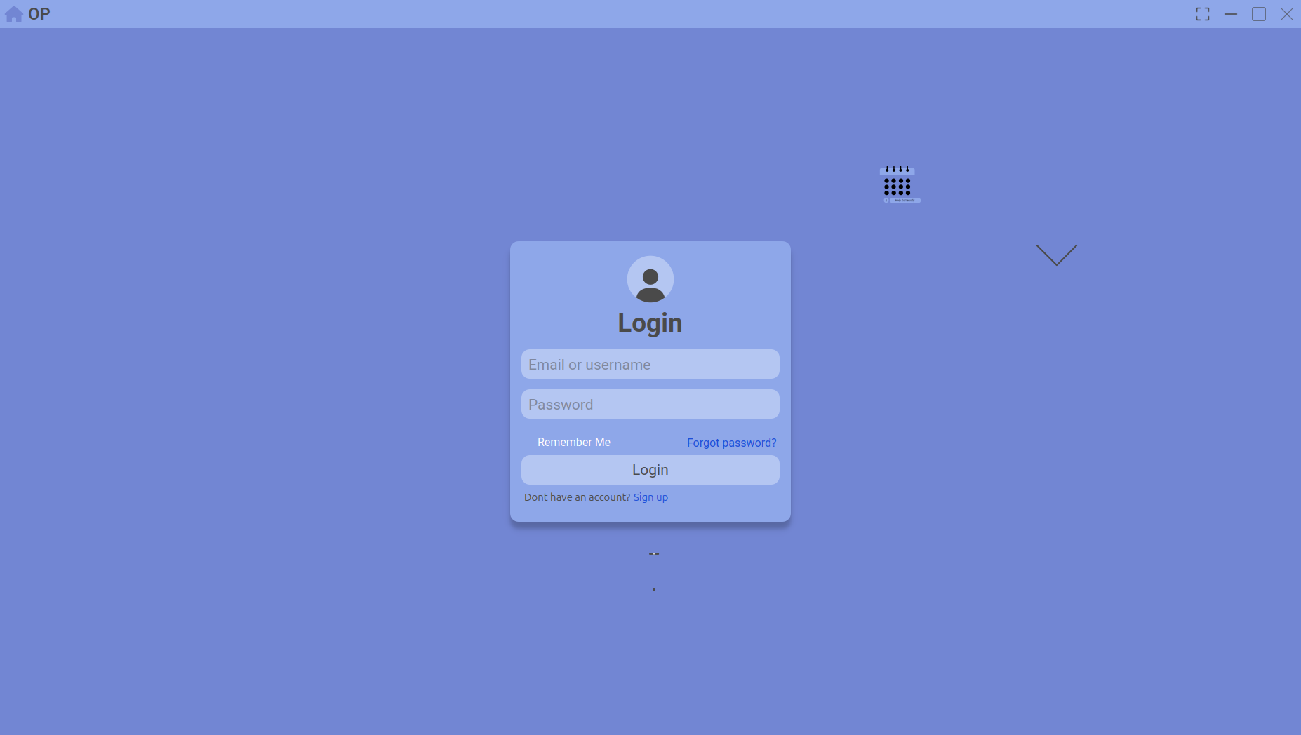 login
