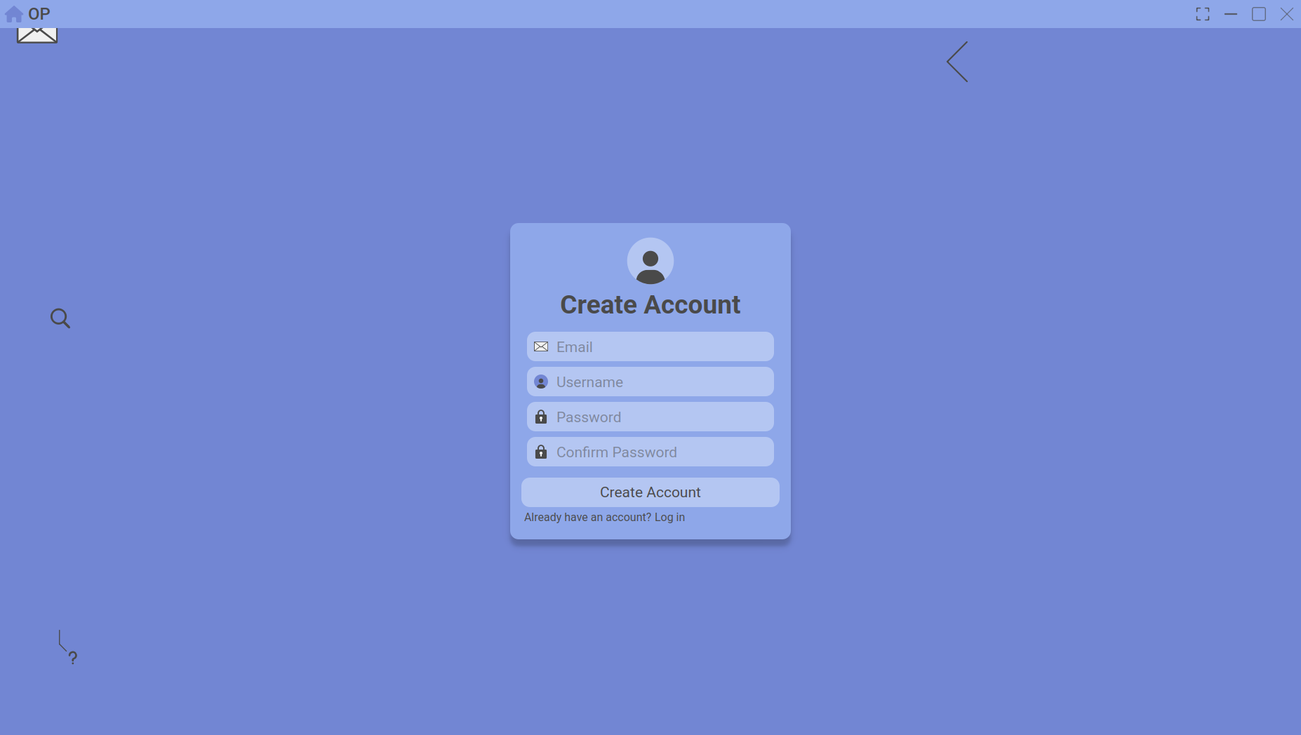 signup