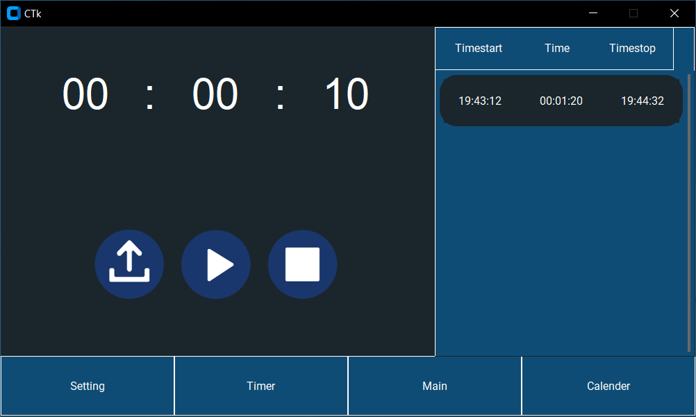 timer stop page