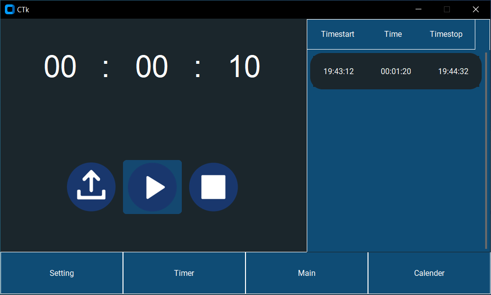 timer