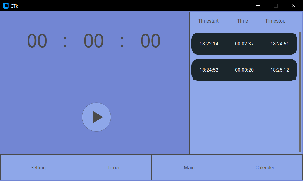 timer