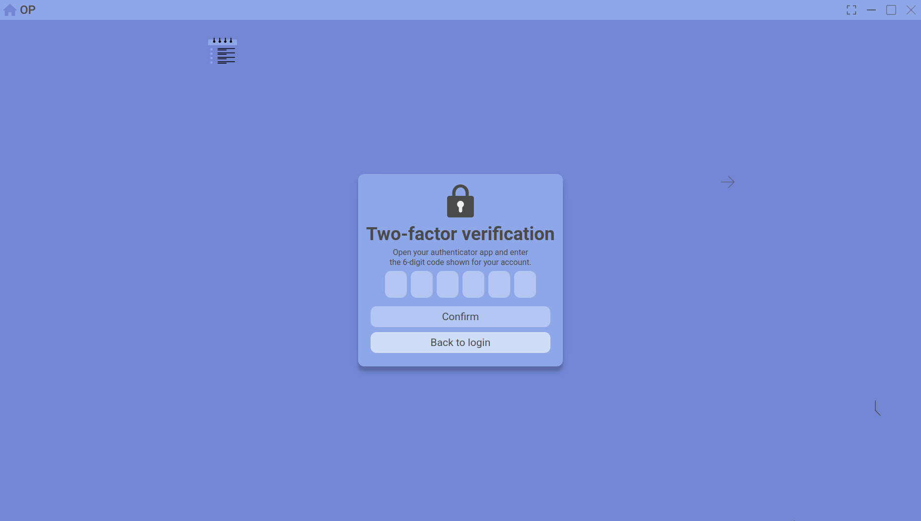 two factor